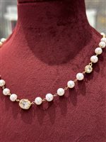 Collana Maria e Luisa Jewels Donna in Argento Perla CA0260/V1/POG - CA0260/V1/POG